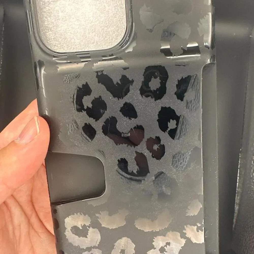 Velvet Black Phone-cases